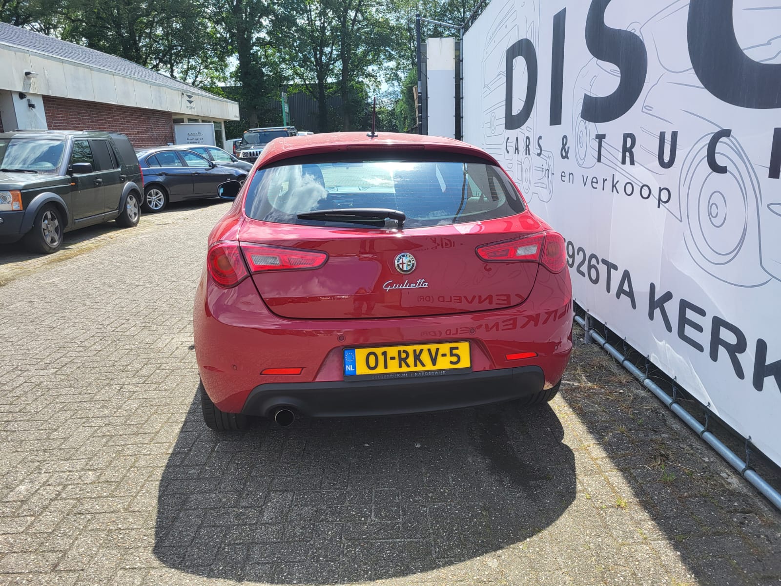 
								Afla Romeo GIULIETTA full									